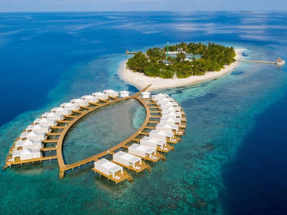 Eco Resort Bathalaa Maldive - Marlegno
