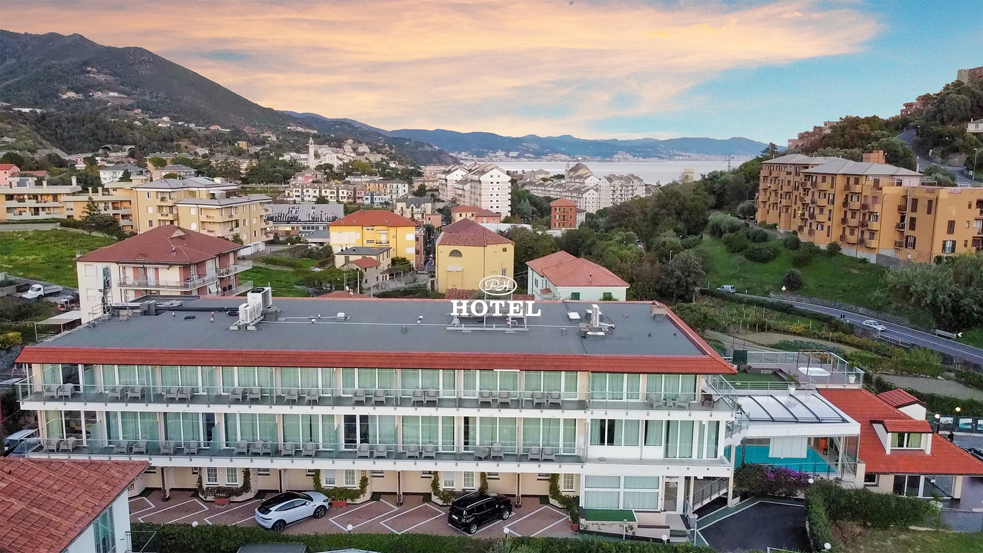 Ampliamento e sopralzo Poggio hotel Marlegno
