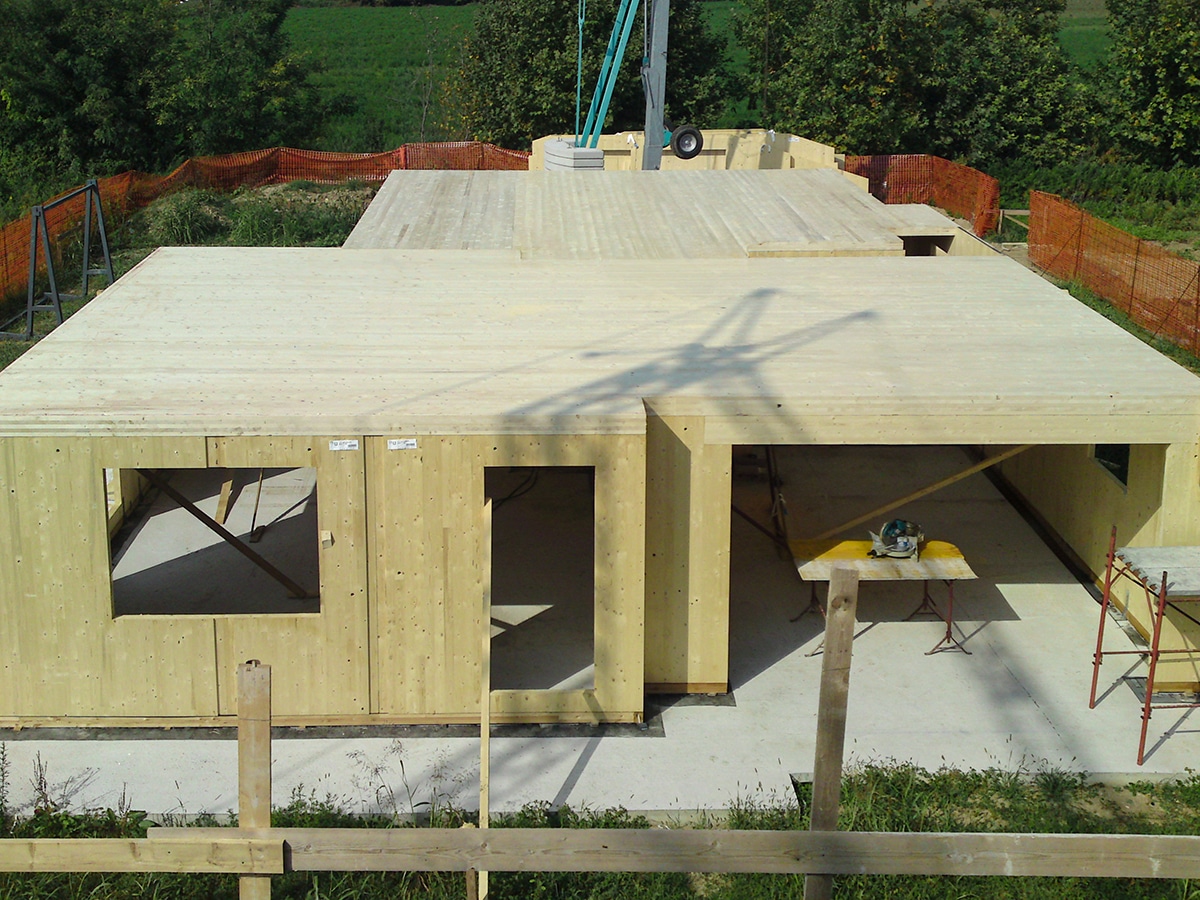 Casa in legno Cologno al Serio - Marlegno