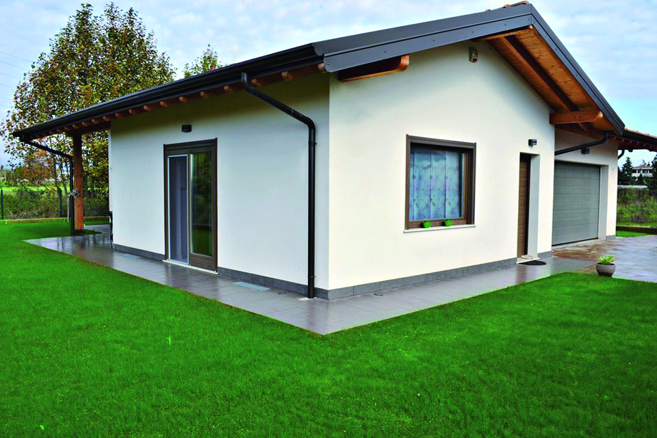 Casa in legno Cologno al Serio - Marlegno