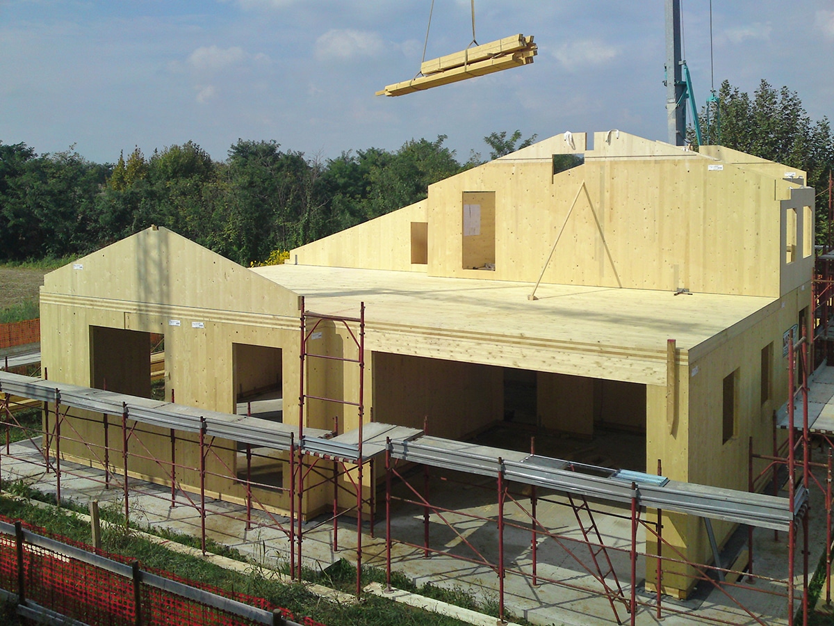 Casa in legno Cologno al Serio - Marlegno