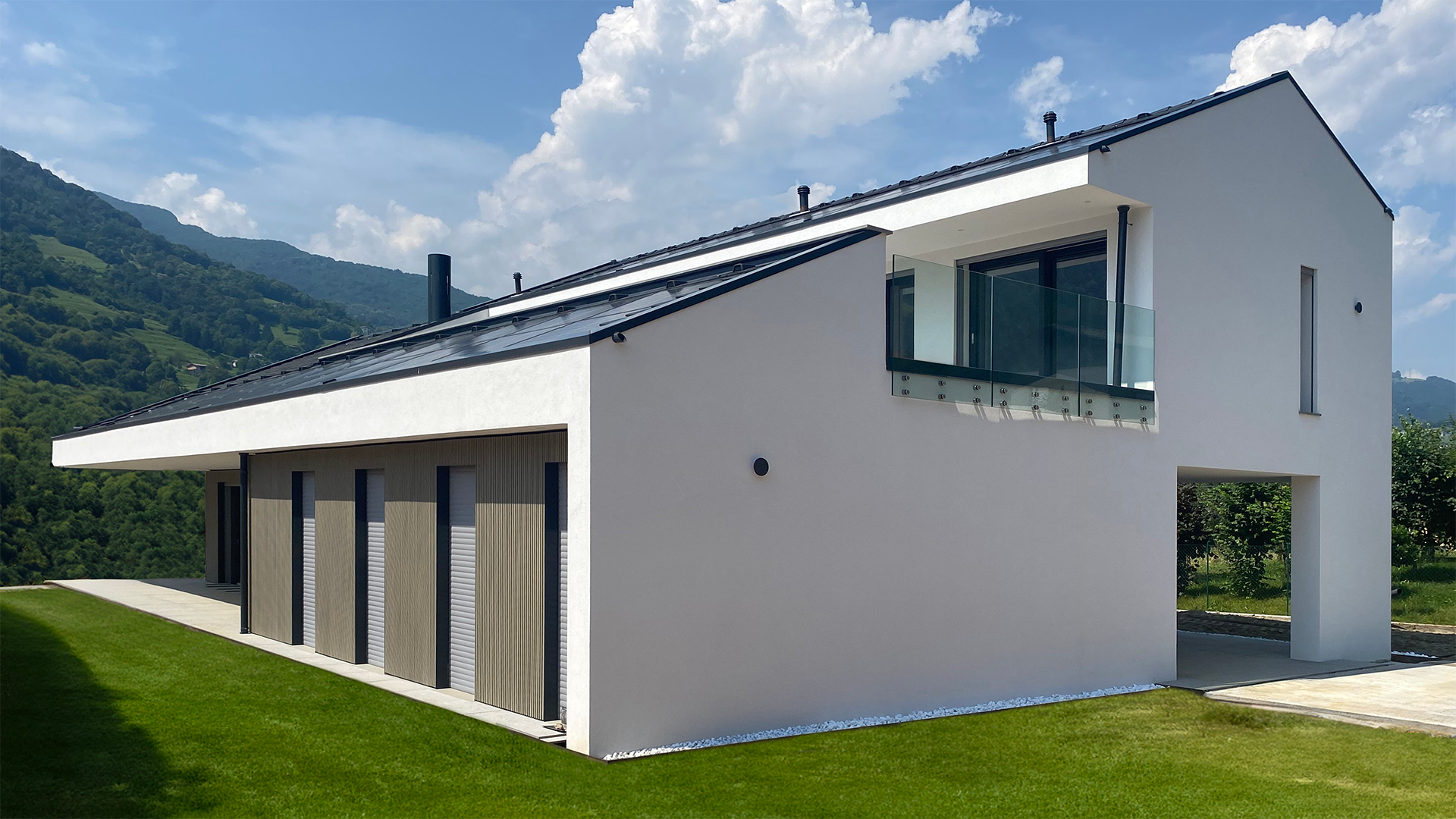 Villa in legno Cene - Marlegno