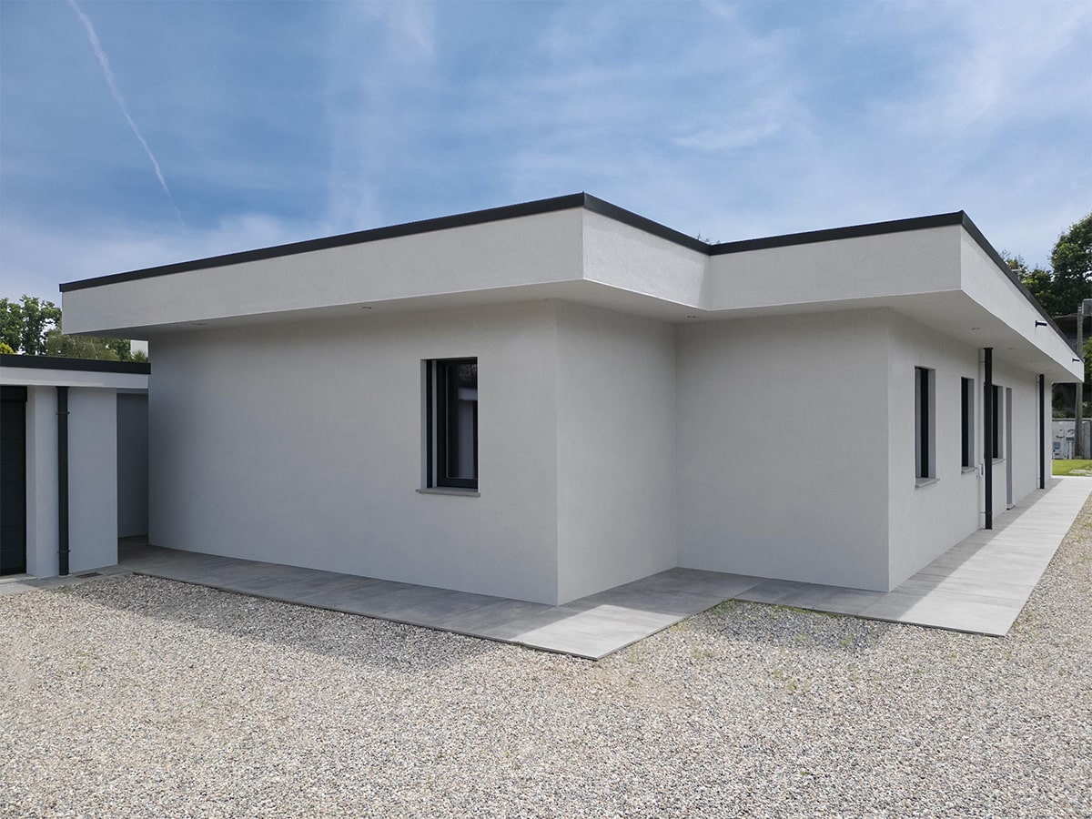 Villa moderna in legno Inveruno